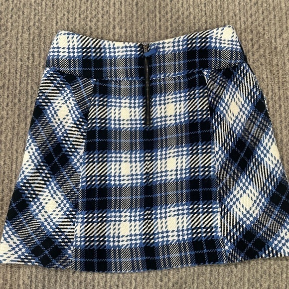 Maeve by Anthropologie Tweed, Plaid Skirt, EUC!! - Picture 2 of 7